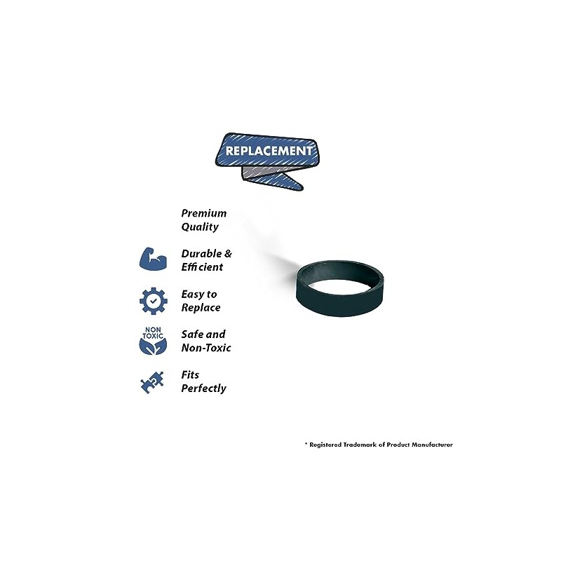 5 Replacement Part for Dirt Devil, Royal 501, 503, Style