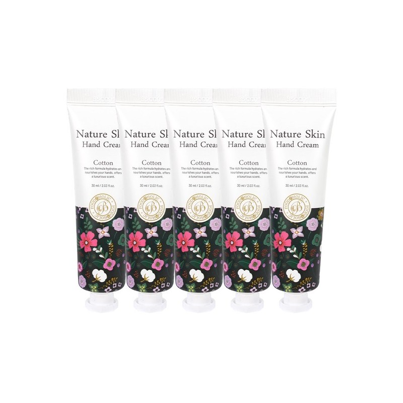 Food Aholic 5 Food Aholic Nature Skin Cotton Hand Cream