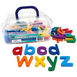 Teacher Created Resources Magnetic Letters - Lowercase (TCR77580)