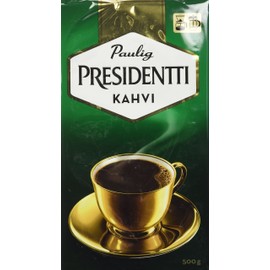 Paulig Presidentti Coffee Imported from Finland