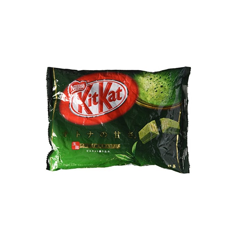 Japanese Kit Kat - Maccha Green Tea Bag 4.91 oz