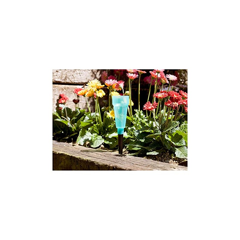 Pluviómetro con soporte ø5.5 x 14 cm