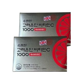 고려은단 속편한 비타민C 1000 중성비타민C 120정 x2개 (8개월분) Korea Eundan Easy Vitamin C 1000 Neutral Vitamin C 120 Tablets x2 (8 Months Supply)