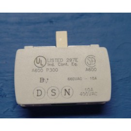 BACO NEW BACO 23-E10 Contact Block 23E10 - normally open button (start)