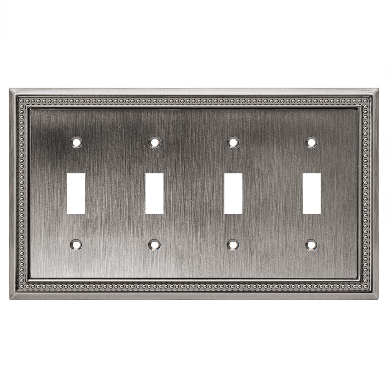 Henne Bery Sunken Pearls Heavy Duty Decorative Wall Plate Switch
