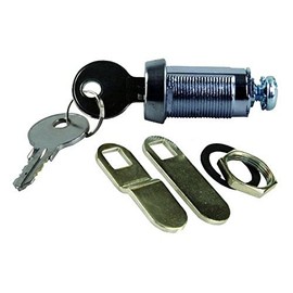 JR Products 175 1-1/8" Compartment Door Key Lock