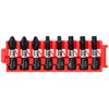 BOSCH CCSV108 8-Piece Assorted Set 1 In. Impact Tough Phillips,