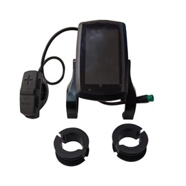 NULKOMMA Electric Bicycle LCD Display Meter YL80C Ebike Screen Panel 36V 48V Speedometer for Electric Bike Computer Waterproof E-Bike Display Meter Conversion Kit for Electric Scooter