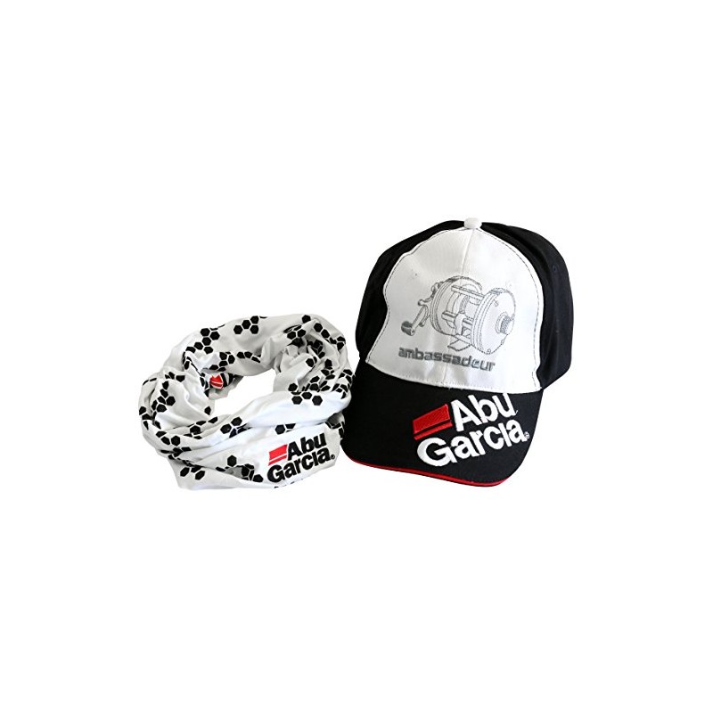 Abu Garcia Baseball Cap and Second Skin - Black