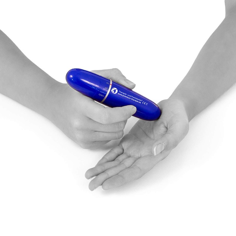 AFH Mini Vibro Massager Compact Body and Face Massager with