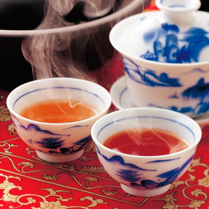 ORBIS Catechin & Blend Tea, Scented Jasmine Tea x Oolong