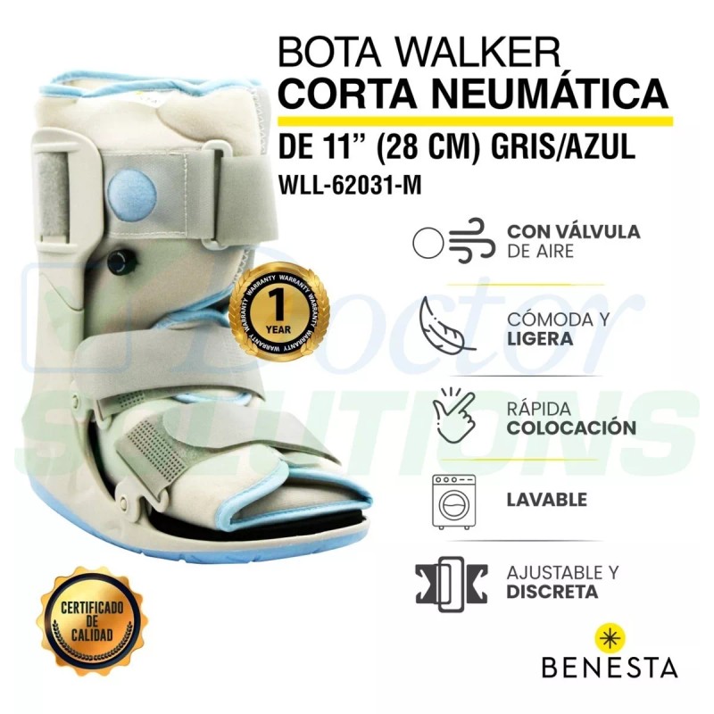 Benesta Bota Walker Benesta Neumática Corta De 11