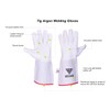 SAFETY MASTER Premium Quality Tig Argon Welding Gloves, Made From