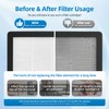 KJ350G Replacement Filter Compatible With TOSOT KJ350G Air Purifier, True