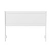 AFI, Casanova Queen Solid Wood Panel Headboard, White