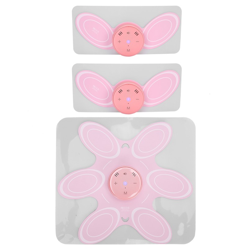 5 Button Touch Control Massage Patch Pulse Mini Massager Fatigue