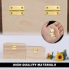 Mini Hinges Small Pack of 50 Hinges Foldable Small 15