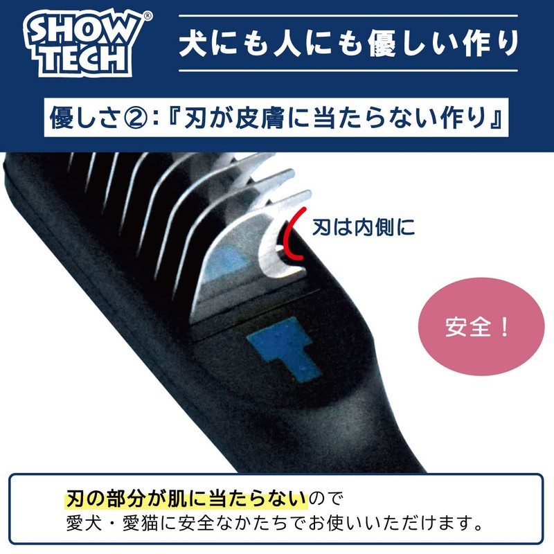 SHOWTECH Pill Cutter, 9 Blades, Grooming Tool, Pill Cut, Convenient