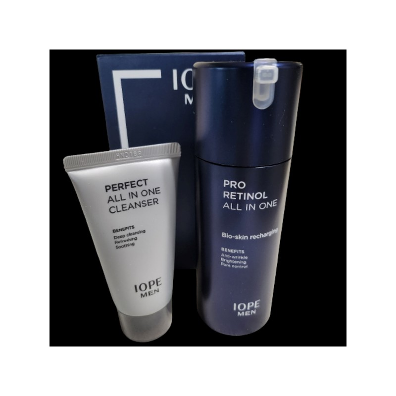 Man Pro 맨 프로 레티놀 올인원 스킨케어 로션 120ml +