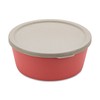 CONNECT BOWL 0.4 Bowl 400 ml with Lid Natural Coral