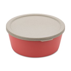 CONNECT BOWL 0.4 Bowl 400 ml with Lid Natural Coral
