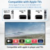 Fourmor Universal Replacement Remote Control fit for Apple TV Gen