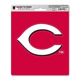 FANMATS 39152 Cincinnati Reds Matte Decal