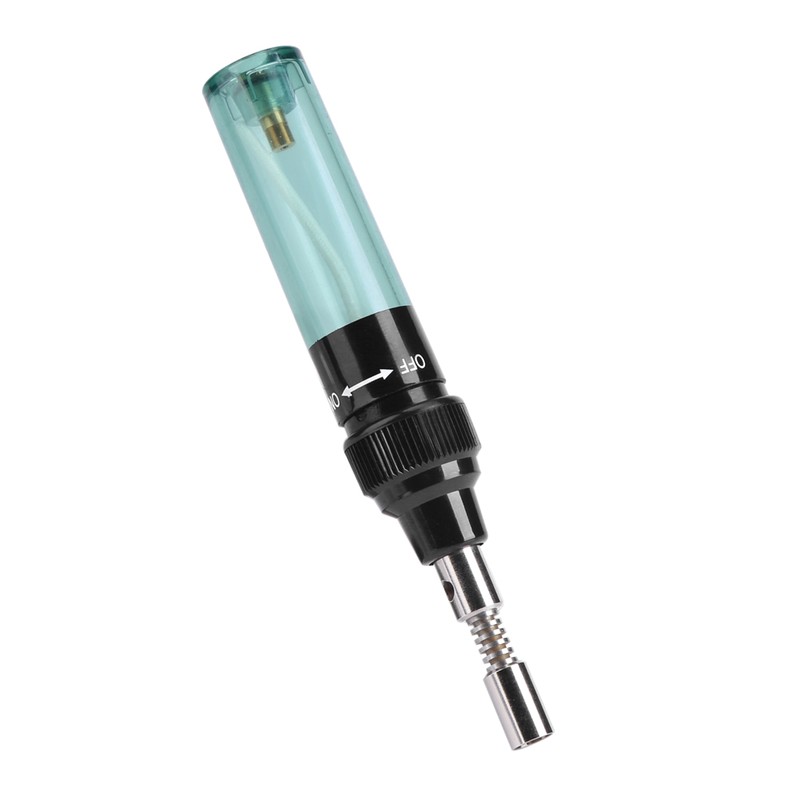 Cordless Refillable Butane Gas Iron Torch Pen Welding Soldering Tool(#1