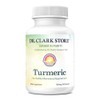 Dr Clark Store Turmeric, 500 mg 100 Capsules