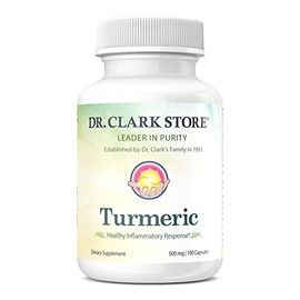 Dr Clark Store Turmeric, 500 mg 100 Capsules