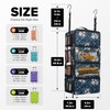 Suitcase Organizer, Travel Luggage Organizer Hanging Shelves Packing Cube Closet/Collapsible