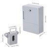 125KHz Smart Cabinet Lock Electronic RFID Card Opening No Drill