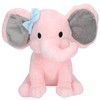 Elephant Plush Toy Multipurpose Cute Safe Comfortable Soft Fluffy Stuffed