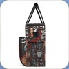 Brown and Red Coffee Cafe Coffee Maker Carring Bag Travel