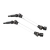 Front Rear Drive Shaft Driveshaft CVD for Arrma 1/8 Kraton