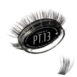 Lashify Plushy Tame 13mm Gossamer Lashes in Black, Easy DIY False Lashes for a Voluminous Yet Still Natural Look