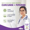 NEW ROOTS HERBAL New Roots Herbal - Curcumin Plus Piperine