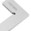 Topyond Machinist Square 90 Degree, 50x40mm Carbon Steel Right Angle