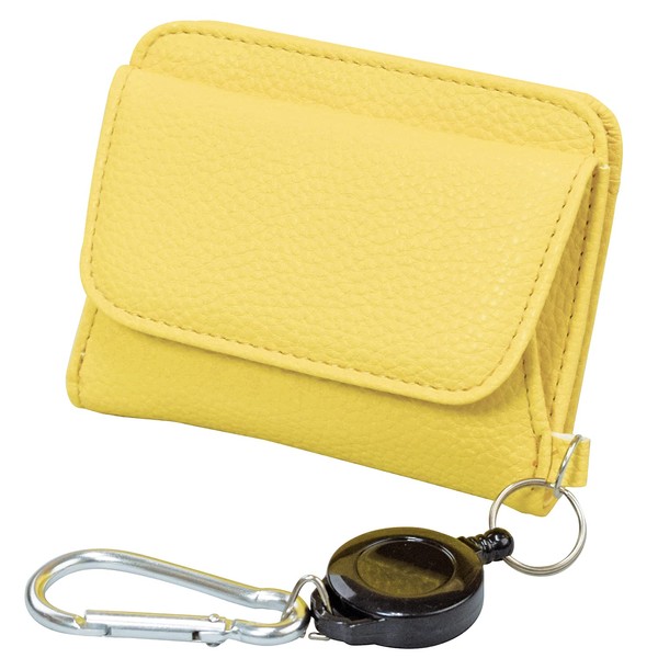Fine FIN-980YE Compact Wallet with Reel Yellow