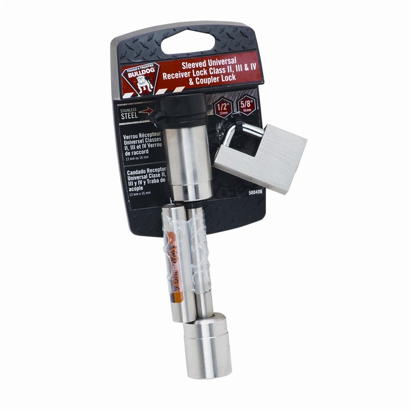 Bulldog 580406 5/8" Hitch and Coupler Lock