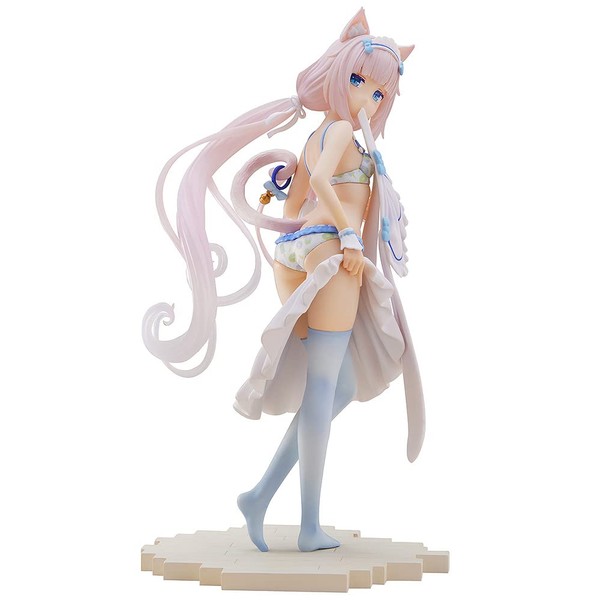 Nekopara Vanilla Lovely Sweets Time 1/7 Scale Plastic Painted Complete