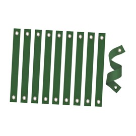 Folpus 10Pcs Tree Straps for Staking Storm Protection, Nylon, Windproof Easy to Install Tree Stake Straps Newly Planted Saplings