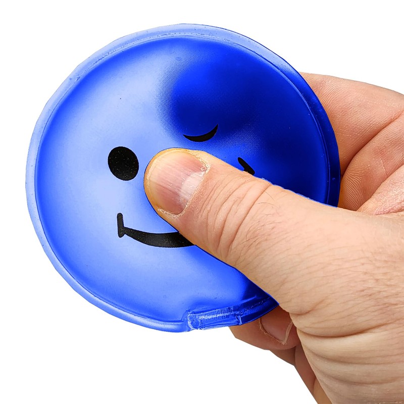 2 Pack Reusable Hand Warmer PVC Hand Warmer for Cold