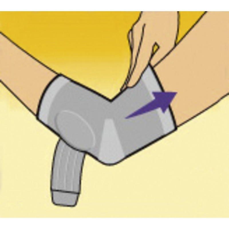 FUTURO FUT47863 Classic Ellenbogen-Bandage, beidseitig tragbar, Größe L, 27,0 -