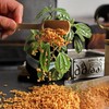 XCVFDVOR Crispy Fried Garlic 5.6oz*1 pack & Onion Crunch 5.6oz*1