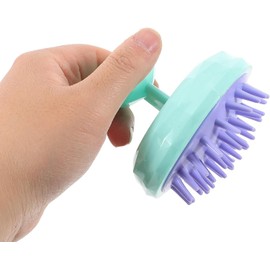 Totority Silicon Hair Scalp Massager Brush For Dandruff Removal And Scalp Exfoliation For Adults And