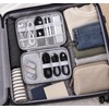 Electronics Organizer Bag Waterproof Carrying Pouch Travel Bag Universal Cable