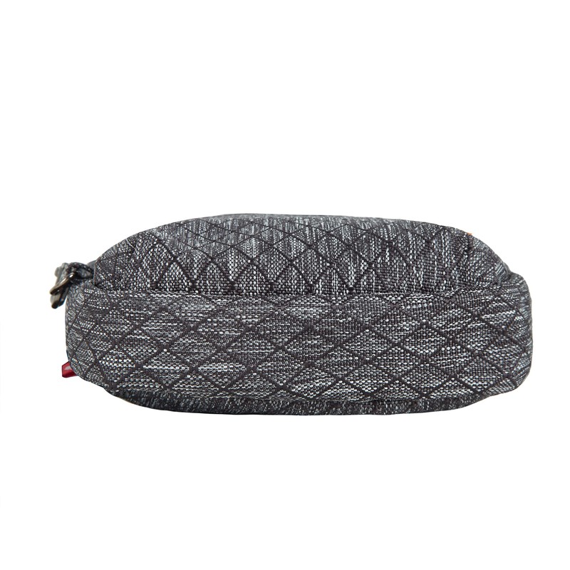 Travelon Unisex-Adult Anti-Theft Greenlander Compact Sling Bag, Diamond Ash, 5"