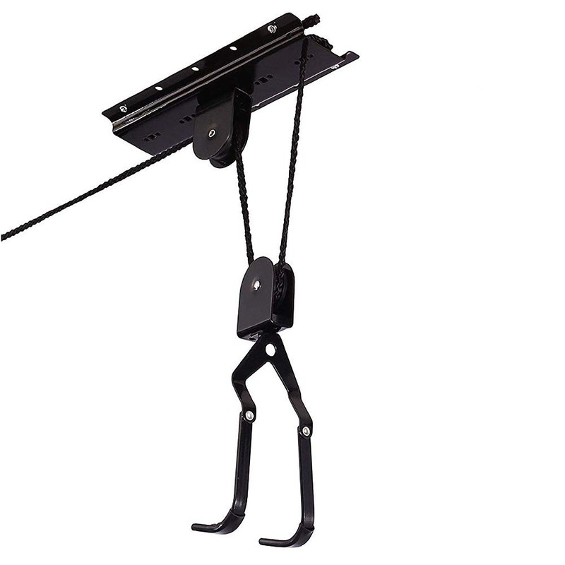 Bike Lift Hoist for Garage Ceiling, Heavy Duty Ceiling Mountain