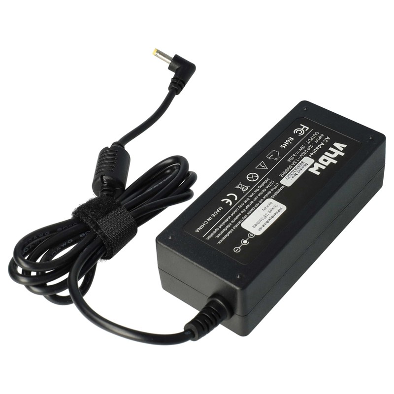 vhbw Power Supply Compatible with Lenovo B50-10, B50-50 Notebook